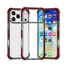 Load image into Gallery viewer, Four-corner Shockproof TPU Hybrid Acrylic Phone Case, For iPhone 18 Pro / 17 Pro, For iPhone 18 Pro Max / 17 Pro Max, For iPhone 17, For iPhone Air
