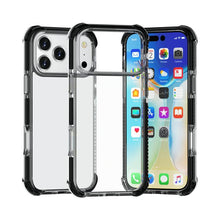 Load image into Gallery viewer, Four-corner Shockproof TPU Hybrid Acrylic Phone Case, For iPhone 18 Pro / 17 Pro, For iPhone 18 Pro Max / 17 Pro Max, For iPhone 17, For iPhone Air