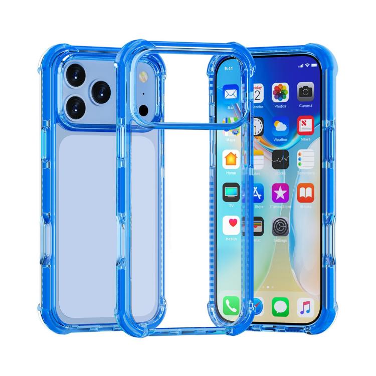 Four-corner Shockproof TPU Hybrid Acrylic Phone Case, For iPhone 18 Pro / 17 Pro, For iPhone 18 Pro Max / 17 Pro Max, For iPhone 17, For iPhone Air