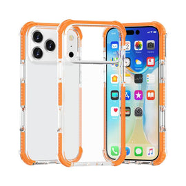 Four-corner Shockproof TPU Hybrid Acrylic Phone Case, For iPhone 18 Pro / 17 Pro, For iPhone 18 Pro Max / 17 Pro Max, For iPhone 17, For iPhone Air