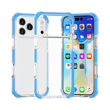Load image into Gallery viewer, Four-corner Shockproof TPU Hybrid Acrylic Phone Case, For iPhone 18 Pro / 17 Pro, For iPhone 18 Pro Max / 17 Pro Max, For iPhone 17, For iPhone Air