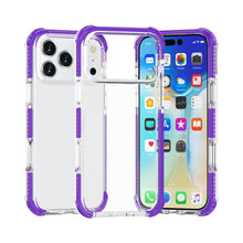 Load image into Gallery viewer, Four-corner Shockproof TPU Hybrid Acrylic Phone Case, For iPhone 18 Pro / 17 Pro, For iPhone 18 Pro Max / 17 Pro Max, For iPhone 17, For iPhone Air