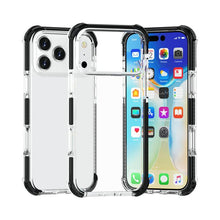 Load image into Gallery viewer, Four-corner Shockproof TPU Hybrid Acrylic Phone Case, For iPhone 18 Pro / 17 Pro, For iPhone 18 Pro Max / 17 Pro Max, For iPhone 17, For iPhone Air