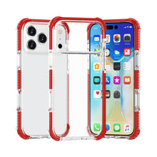 Load image into Gallery viewer, Four-corner Shockproof TPU Hybrid Acrylic Phone Case, For iPhone 18 Pro / 17 Pro, For iPhone 18 Pro Max / 17 Pro Max, For iPhone 17, For iPhone Air