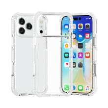 Load image into Gallery viewer, Four-corner Shockproof TPU Hybrid Acrylic Phone Case, For iPhone 18 Pro / 17 Pro, For iPhone 18 Pro Max / 17 Pro Max, For iPhone 17, For iPhone Air