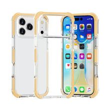 Load image into Gallery viewer, Four-corner Shockproof TPU Hybrid Acrylic Phone Case, For iPhone 18 Pro / 17 Pro, For iPhone 18 Pro Max / 17 Pro Max, For iPhone 17, For iPhone Air