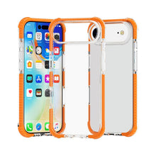 Load image into Gallery viewer, Four-corner Shockproof TPU Hybrid Acrylic Phone Case, For iPhone 17 Pro Max, For iPhone 17 Pro, For iPhone 17, For iPhone Air
