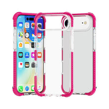 Load image into Gallery viewer, Four-corner Shockproof TPU Hybrid Acrylic Phone Case, For iPhone 17 Pro Max, For iPhone 17 Pro, For iPhone 17, For iPhone Air