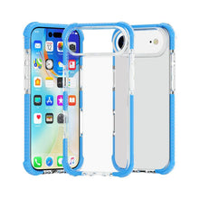 Load image into Gallery viewer, Four-corner Shockproof TPU Hybrid Acrylic Phone Case, For iPhone 17 Pro Max, For iPhone 17 Pro, For iPhone 17, For iPhone Air
