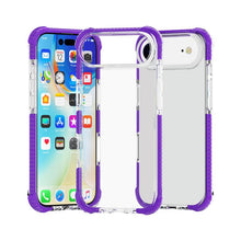 Load image into Gallery viewer, Four-corner Shockproof TPU Hybrid Acrylic Phone Case, For iPhone 17 Pro Max, For iPhone 17 Pro, For iPhone 17, For iPhone Air