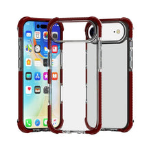 Load image into Gallery viewer, Four-corner Shockproof TPU Hybrid Acrylic Phone Case, For iPhone 17 Pro Max, For iPhone 17 Pro, For iPhone 17, For iPhone Air