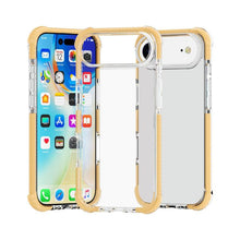 Load image into Gallery viewer, Four-corner Shockproof TPU Hybrid Acrylic Phone Case, For iPhone 17 Pro Max, For iPhone 17 Pro, For iPhone 17, For iPhone Air