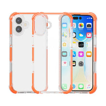 Load image into Gallery viewer, Four-corner Shockproof TPU Hybrid Acrylic Phone Case, For iPhone 17 Pro Max, For iPhone 17 Pro, For iPhone 17, For iPhone Air