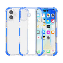 Load image into Gallery viewer, Four-corner Shockproof TPU Hybrid Acrylic Phone Case, For iPhone 17 Pro Max, For iPhone 17 Pro, For iPhone 17, For iPhone Air
