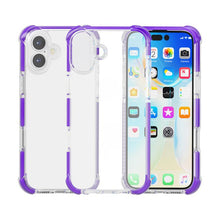 Load image into Gallery viewer, Four-corner Shockproof TPU Hybrid Acrylic Phone Case, For iPhone 17 Pro Max, For iPhone 17 Pro, For iPhone 17, For iPhone Air