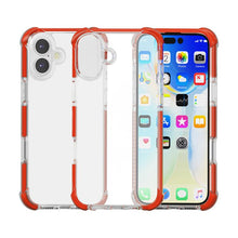 Load image into Gallery viewer, Four-corner Shockproof TPU Hybrid Acrylic Phone Case, For iPhone 17 Pro Max, For iPhone 17 Pro, For iPhone 17, For iPhone Air
