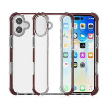 Load image into Gallery viewer, Four-corner Shockproof TPU Hybrid Acrylic Phone Case, For iPhone 17 Pro Max, For iPhone 17 Pro, For iPhone 17, For iPhone Air
