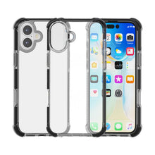 Load image into Gallery viewer, Four-corner Shockproof TPU Hybrid Acrylic Phone Case, For iPhone 17 Pro Max, For iPhone 17 Pro, For iPhone 17, For iPhone Air