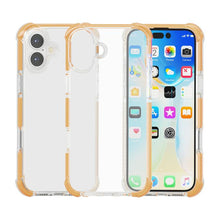 Load image into Gallery viewer, Four-corner Shockproof TPU Hybrid Acrylic Phone Case, For iPhone 17 Pro Max, For iPhone 17 Pro, For iPhone 17, For iPhone Air