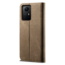Load image into Gallery viewer, Denim Texture Flip Leather Phone Case, For Xiaomi Redmi Note 12S, For Xiaomi 13 Lite / Civi 2