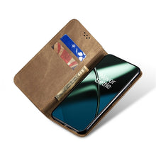 Load image into Gallery viewer, Denim Texture Flip Leather Phone Case, For Xiaomi Redmi Note 12S, For Xiaomi 13 Lite / Civi 2