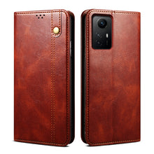 Load image into Gallery viewer, Oil Wax Crazy Horse Texture Leather Phone Case, For Xiaomi Redmi Note 12S, For Xiaomi 13 Lite / Civi 2