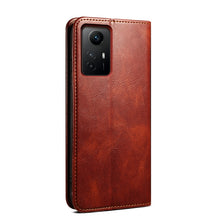 Load image into Gallery viewer, Oil Wax Crazy Horse Texture Leather Phone Case, For Xiaomi Redmi Note 12S, For Xiaomi 13 Lite / Civi 2