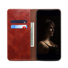Load image into Gallery viewer, Oil Wax Crazy Horse Texture Leather Phone Case, For Xiaomi Redmi Note 12S, For Xiaomi 13 Lite / Civi 2