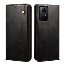 Load image into Gallery viewer, Oil Wax Crazy Horse Texture Leather Phone Case, For Xiaomi Redmi Note 12S, For Xiaomi 13 Lite / Civi 2
