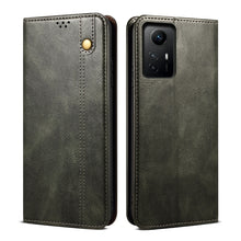 Load image into Gallery viewer, Oil Wax Crazy Horse Texture Leather Phone Case, For Xiaomi Redmi Note 12S, For Xiaomi 13 Lite / Civi 2