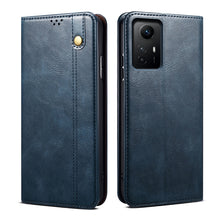 Load image into Gallery viewer, Oil Wax Crazy Horse Texture Leather Phone Case, For Xiaomi Redmi Note 12S, For Xiaomi 13 Lite / Civi 2