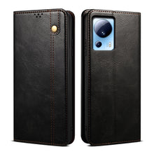 Load image into Gallery viewer, Oil Wax Crazy Horse Texture Leather Phone Case, For Xiaomi Redmi Note 12S, For Xiaomi 13 Lite / Civi 2