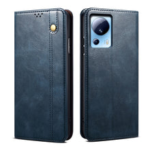 Load image into Gallery viewer, Oil Wax Crazy Horse Texture Leather Phone Case, For Xiaomi Redmi Note 12S, For Xiaomi 13 Lite / Civi 2