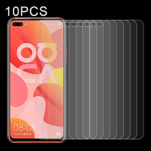 Load image into Gallery viewer, 10 PCS Half-screen Transparent Tempered Glass Film