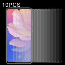 Load image into Gallery viewer, 10 PCS Half-screen Transparent Tempered Glass Film