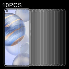 Load image into Gallery viewer, 10 PCS Half-screen Transparent Tempered Glass Film
