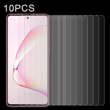 Load image into Gallery viewer, 10 PCS Half-screen Transparent Tempered Glass Film