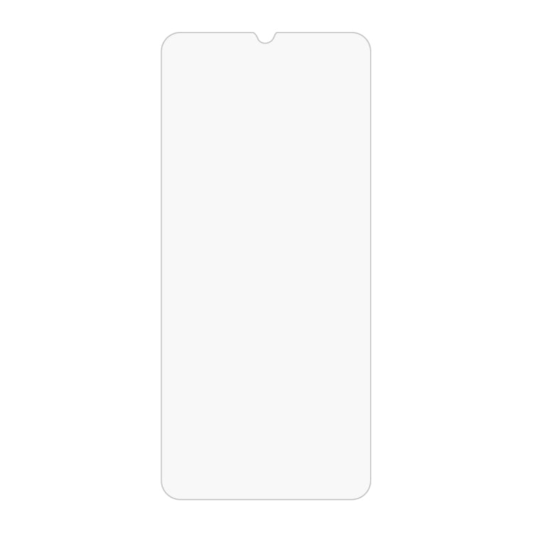 For Xiaomi Redmi 10X 4G 10 PCS Half-screen Transparent Tempered Glass Film