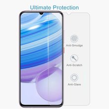 Load image into Gallery viewer, For Xiaomi Redmi 10X 4G 10 PCS Half-screen Transparent Tempered Glass Film