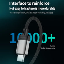 Load image into Gallery viewer, 140W Type-C to Magsafe 3 Magnetic Charging Cable, Silver, Blue
