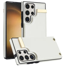 Load image into Gallery viewer, Metal Buckle Card Slots Phone Case