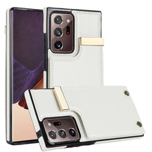 Load image into Gallery viewer, Metal Buckle Card Slots Phone Case