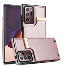 Load image into Gallery viewer, Metal Buckle Card Slots Phone Case