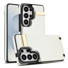 Load image into Gallery viewer, Metal Buckle Card Slots Phone Case, For Samsung Galaxy S26+ 5G, For Samsung Galaxy S26 Ultra 5G, For Samsung Galaxy S26 5G, For Samsung Galaxy S23 Ultra 5G, For Samsung Galaxy S22 Ultra 5G, For Samsung Galaxy Note20 Ultra
