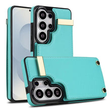 Load image into Gallery viewer, Metal Buckle Card Slots Phone Case, For Samsung Galaxy S26+ 5G, For Samsung Galaxy S26 Ultra 5G, For Samsung Galaxy S26 5G, For Samsung Galaxy S23 Ultra 5G, For Samsung Galaxy S22 Ultra 5G, For Samsung Galaxy Note20 Ultra