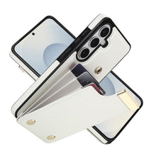 Load image into Gallery viewer, Metal Buckle Card Slots Phone Case, For Samsung Galaxy S26+ 5G, For Samsung Galaxy S26 Ultra 5G, For Samsung Galaxy S26 5G, For Samsung Galaxy S23 Ultra 5G, For Samsung Galaxy S22 Ultra 5G, For Samsung Galaxy Note20 Ultra