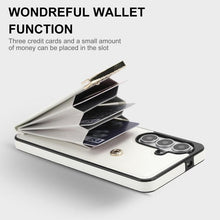 Load image into Gallery viewer, Metal Buckle Card Slots Phone Case, For Samsung Galaxy S26+ 5G, For Samsung Galaxy S26 Ultra 5G, For Samsung Galaxy S26 5G, For Samsung Galaxy S23 Ultra 5G, For Samsung Galaxy S22 Ultra 5G, For Samsung Galaxy Note20 Ultra