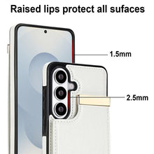 Load image into Gallery viewer, Metal Buckle Card Slots Phone Case, For Samsung Galaxy S26+ 5G, For Samsung Galaxy S26 Ultra 5G, For Samsung Galaxy S26 5G, For Samsung Galaxy S23 Ultra 5G, For Samsung Galaxy S22 Ultra 5G, For Samsung Galaxy Note20 Ultra