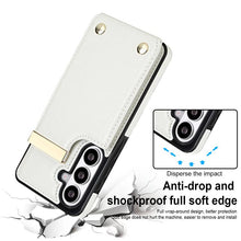 Load image into Gallery viewer, Metal Buckle Card Slots Phone Case, For Samsung Galaxy S26+ 5G, For Samsung Galaxy S26 Ultra 5G, For Samsung Galaxy S26 5G, For Samsung Galaxy S23 Ultra 5G, For Samsung Galaxy S22 Ultra 5G, For Samsung Galaxy Note20 Ultra