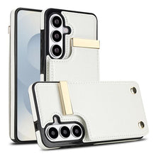 Load image into Gallery viewer, Metal Buckle Card Slots Phone Case, For Samsung Galaxy S26+ 5G, For Samsung Galaxy S26 Ultra 5G, For Samsung Galaxy S26 5G, For Samsung Galaxy S23 Ultra 5G, For Samsung Galaxy S22 Ultra 5G, For Samsung Galaxy Note20 Ultra